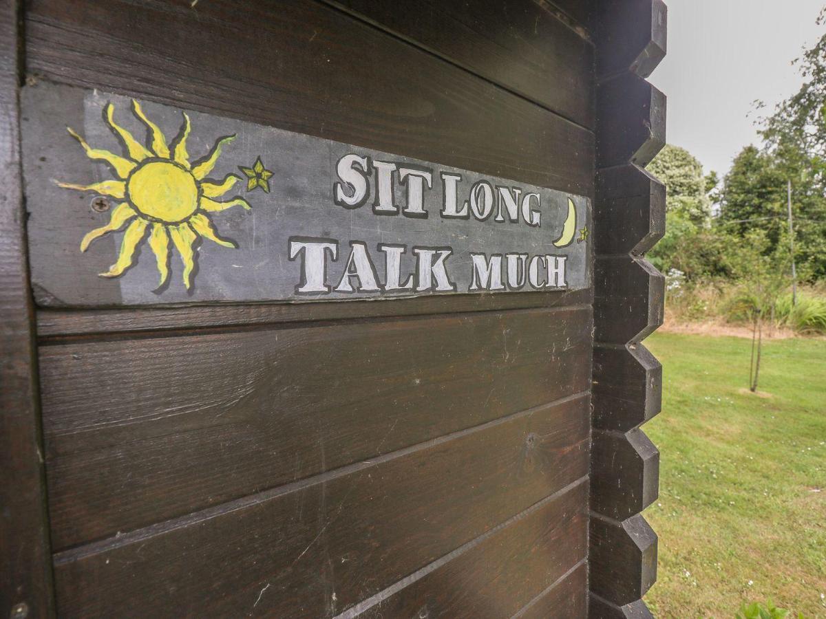 Trevenna Cabin St Austell Esterno foto
