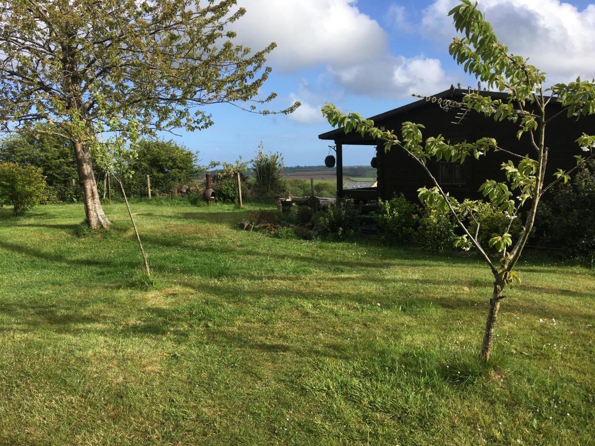 Trevenna Cabin St Austell Esterno foto