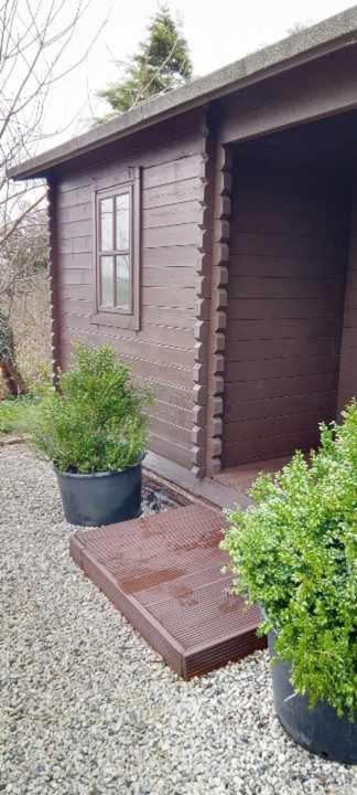 Trevenna Cabin St Austell Esterno foto