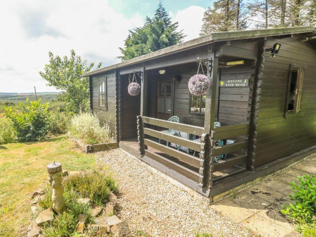 Trevenna Cabin St Austell Esterno foto